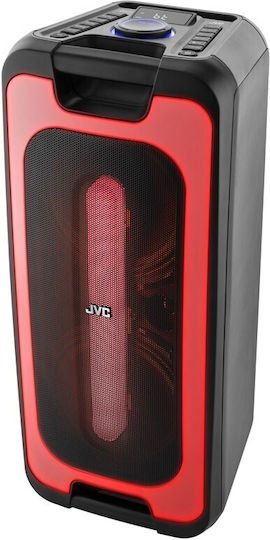 JVC Boxă Karaoke cu Microfon Wireless XS-EP424B Negru