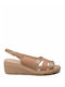 Anatomic Women's Platform Shoes Beige