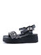 Women's Platform Shoes Black