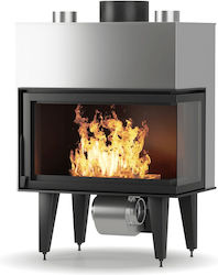 Thermiki Ats Stable Air Corner 700 Ενεργειακό Τζάκι Ξύλου Αερόθερμο 14.01kW Δεξιά Γωνία με Ανοιγόμενες Πόρτες Thermiki Ats Stable Air Corner 700 Ενεργειακό Τζάκι Ξύλου Αερόθερμο 14.01kW Δεξιά Γωνία με Ανοιγόμενες Πόρτες