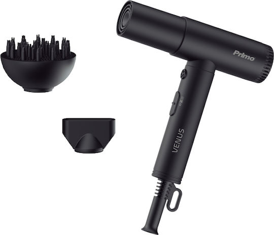 Primo PRHD- Ionic Professionell Haartrockner mit Diffusor 2000W