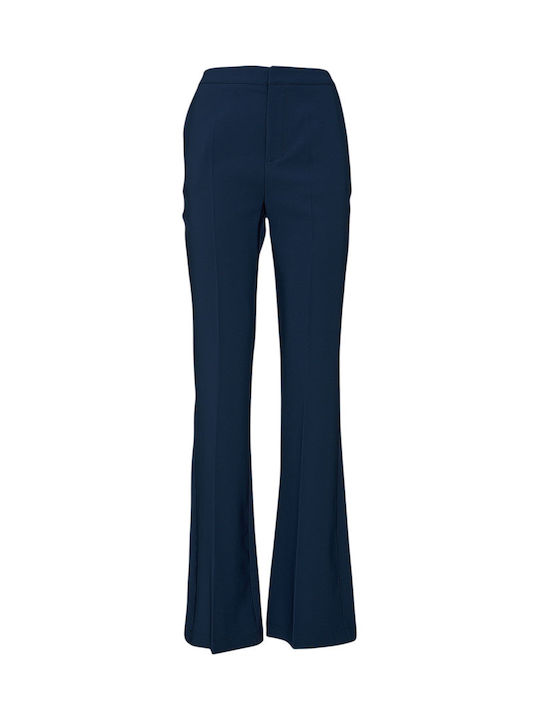 Twenty 29 Damen Stoff Hose Blue