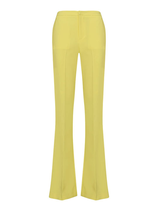 Twenty 29 Damen Stoff Hose yellow