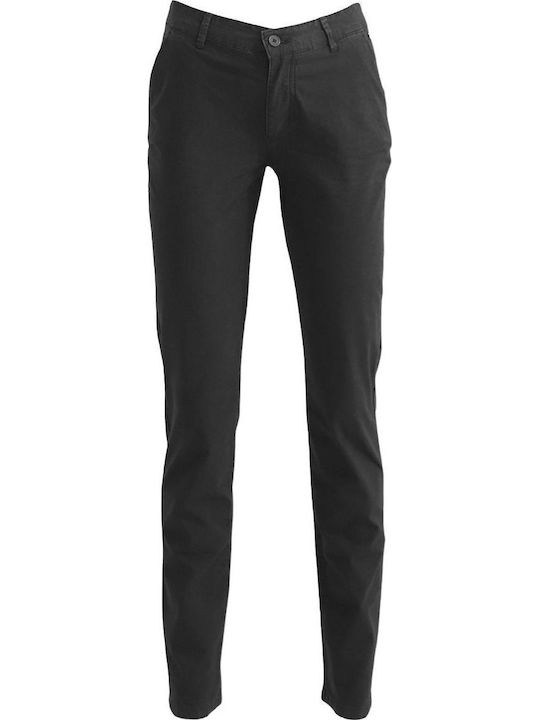 Mexx Women's Chino Trousers Black