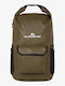 Quiksilver Stash Sac Uscat Rucsac 20lt Kaki