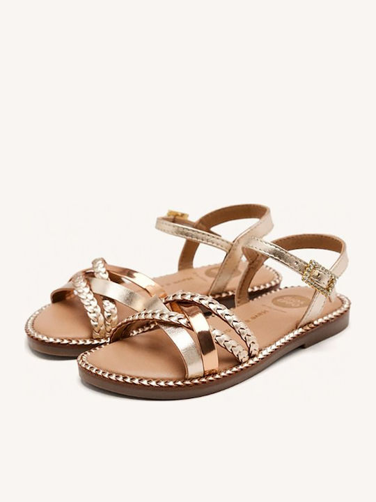 Gioseppo Kinder Sandalen Gold
