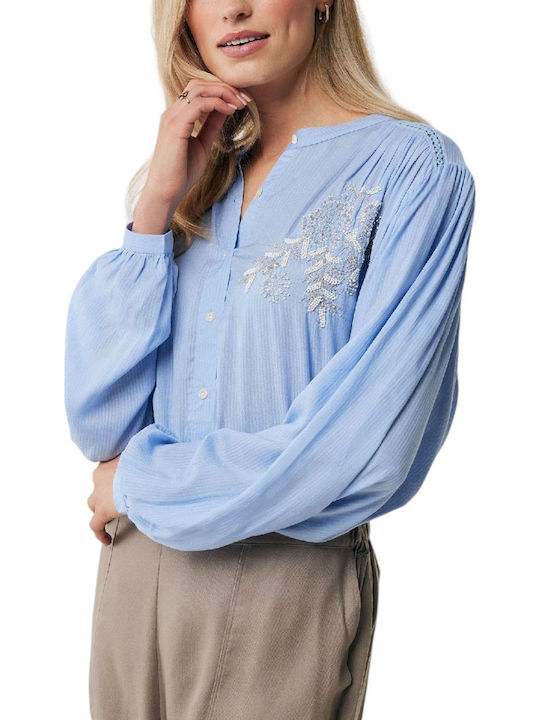 Women's Long Sleeve Shirt Lavender