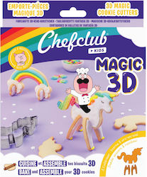 ChefClub Ausstechform Metallisch 3760312841438