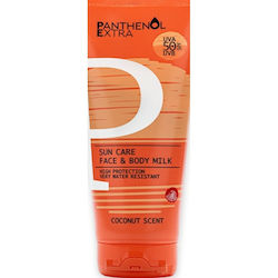 Panthenol Extra Sonnenpflege Gesicht & Körper Milch SPF50 100ml