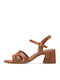 Sandals Tabac Brown
