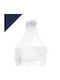 Babybay Mosquito Net Cradle Blue Stars Tulle 100320 White