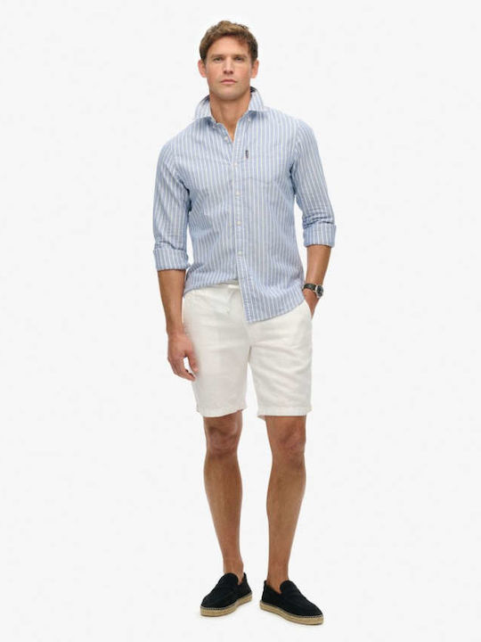 Superdry M D2 Men's Shorts Chino White
