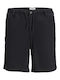 Herrenshorts Chino Black