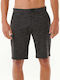 Sportliche Herrenshorts Black
