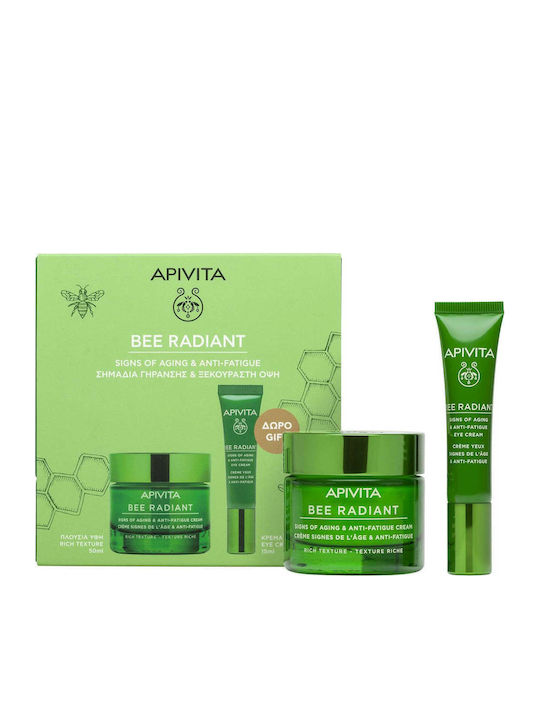 Apivita Bee Radiant Skin Care Set for Brightening Apivita Bee Radiant Skin Care Set for Brightening
