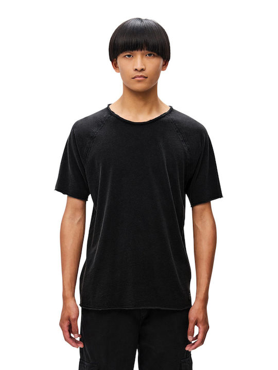 Dirty Laundry T-shirt Μαύρο