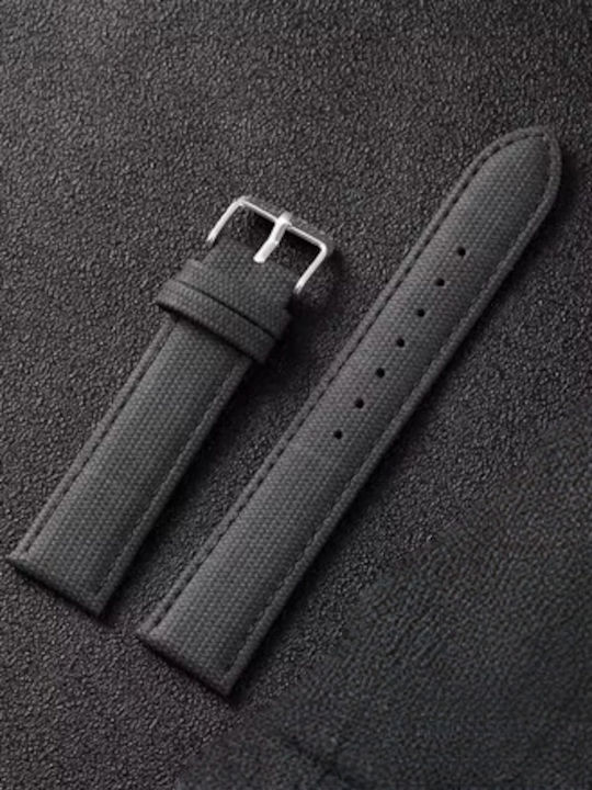 Fabric curea Negru 18mm