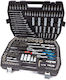 HBM Machines Ratchet & Socket Sets with Nuts