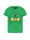 Kinder-T-Shirt Grün