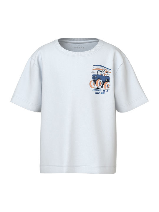 Name It Παιδικό T-shirt Λευκό
