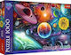 Space Adventure Puzzle 2D 1000buc