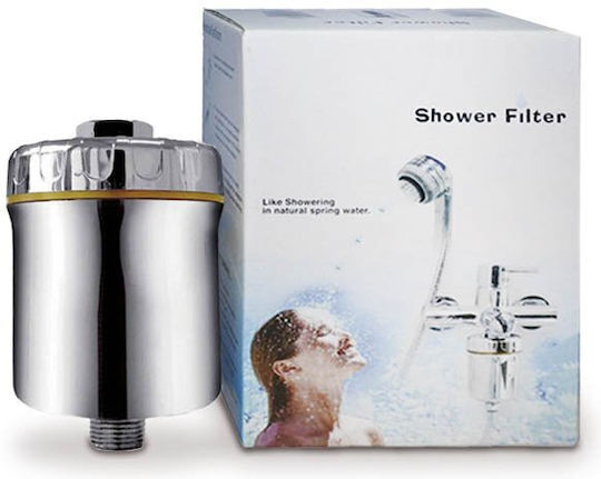 HidroWater KDF / Activated Carbon Shower Water Filter FI-0206-09