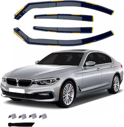 Σετ Ανεμοθραύστες Μπροστινοί και Πίσω για BMW Σειρά 5 4τμχ VETRBR0004