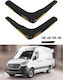 Satz Windabweiser Vordere für Mercedes-Benz Sprinter 2018+ 2Stück