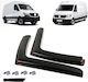 Set of Windbreakers Front Car for Mercedes-Benz Sprinter Volkswagen Crafter 2pcs