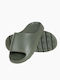 Men's Slides Green