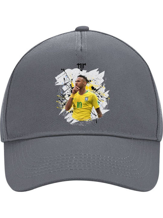 Шапка за възрастни Neymar Jr Ultimate Grey 100%...