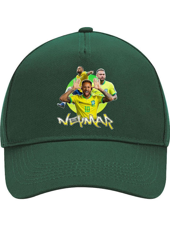 Neymar Jr Adult Hat Ultimate Green 100% Cotton ...