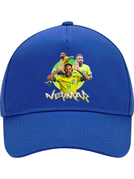 Neymar Jr Adult Cap Ultimate Blue 100% Cotton D...