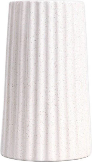 Homla Vase Keramik Novo Ecru 11.5xY19.5cm
