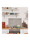 Tuscany Tiles Προστασία Τοίχου Εστιών Κουζίνας 67284 Ango-67284