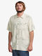 Together Short-sleeved Linen Shirt Chino
