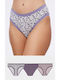 Βαμβακερά Γυναικεία Slip 3Pack Λιλα
