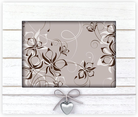 ZEP Photo Frame With White Wooden Frame 13x18 ZEP Photo Frame With White Wooden Frame 13x18