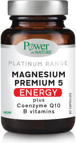 Power Health Magnesium Premium 5 Energy 60 Mützen Energy