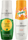 2x Syrup Soda Maker Sodastream Ginger + Mirinda Concentrate Water