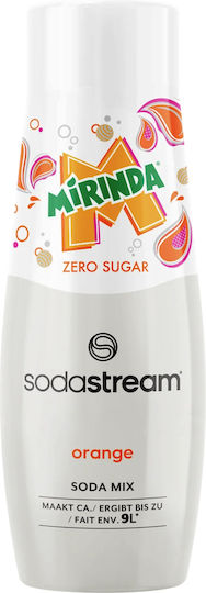 Sodastream Mirinda Zero Concentrate Soda Maker Orange Syrup 440 Ml