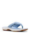 Brinkley Sea Women's Flip Flops Blue