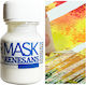 Medium Masking Liquid Latex Watercolor Inks Mask Renesans White 30ml