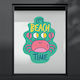 Sommer Schaufenster Strandzeit 100x70cm