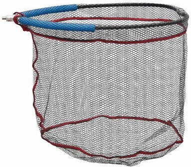 Folding Fishing Landing Net 4050 Float Eco Mesh 40 x 50 x 40 cm Oval Shape