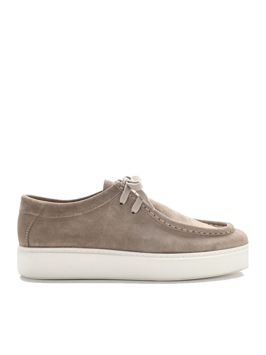 Men's Moccasins Beige