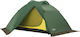 Hupa Camping Tent Igloo Mountaineering Green with Double Cloth 4 Seasons for 2 People Waterproof 3000mm 220x150x120cm
