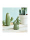 Standing Decoration Cactus Ceramic Cactus 9x5x15 Cm 882109