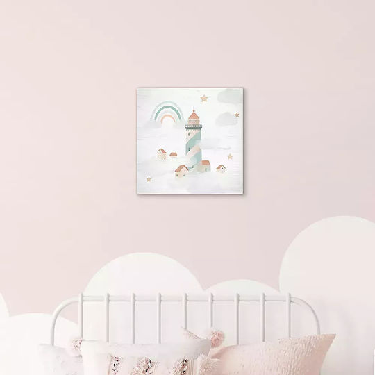 Ango Kids Wall Art 29x29cm