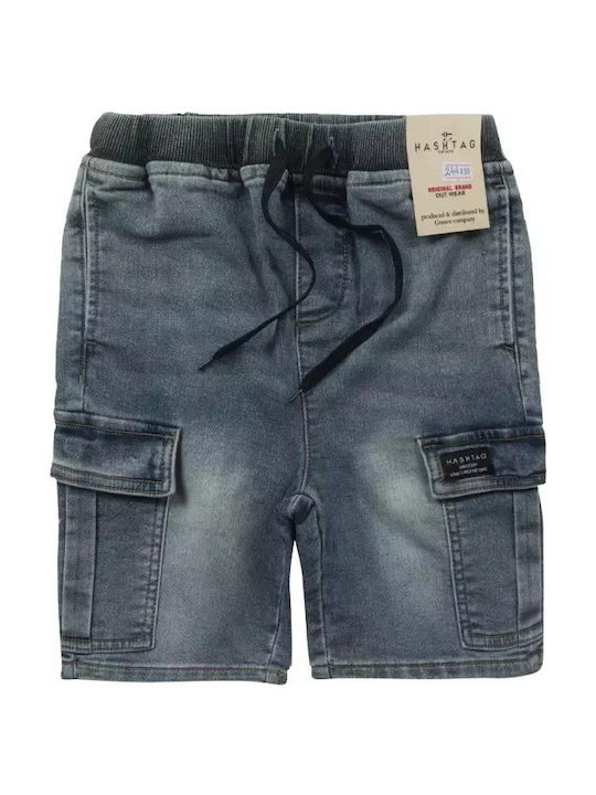 Kinder-Shorts/Bermudas Denim Rot